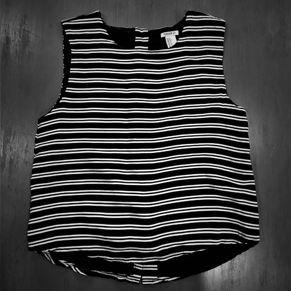 Striped Shell Tank - Picture 5 of 7